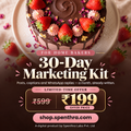 Home Bakers — 30-Day Social Media & WhatsApp Marketing Kit