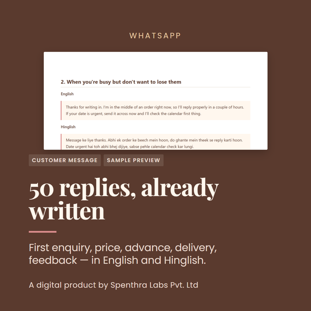 Home Bakers — 30-Day Social Media & WhatsApp Marketing Kit