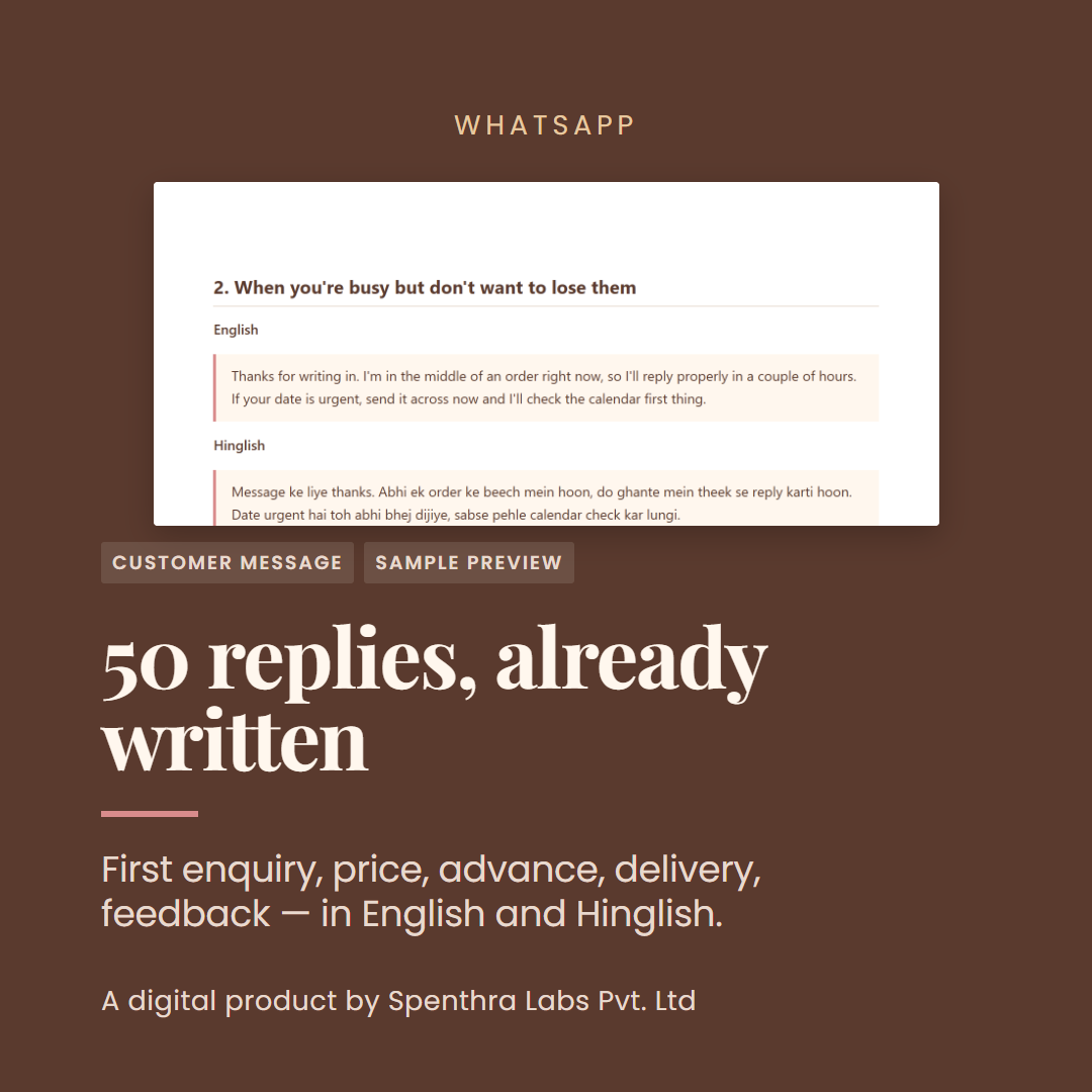 Home Bakers — 30-Day Social Media & WhatsApp Marketing Kit