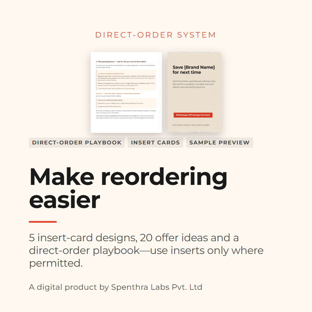 Cloud Kitchens — 30-Day Social Media & WhatsApp Marketing Kit